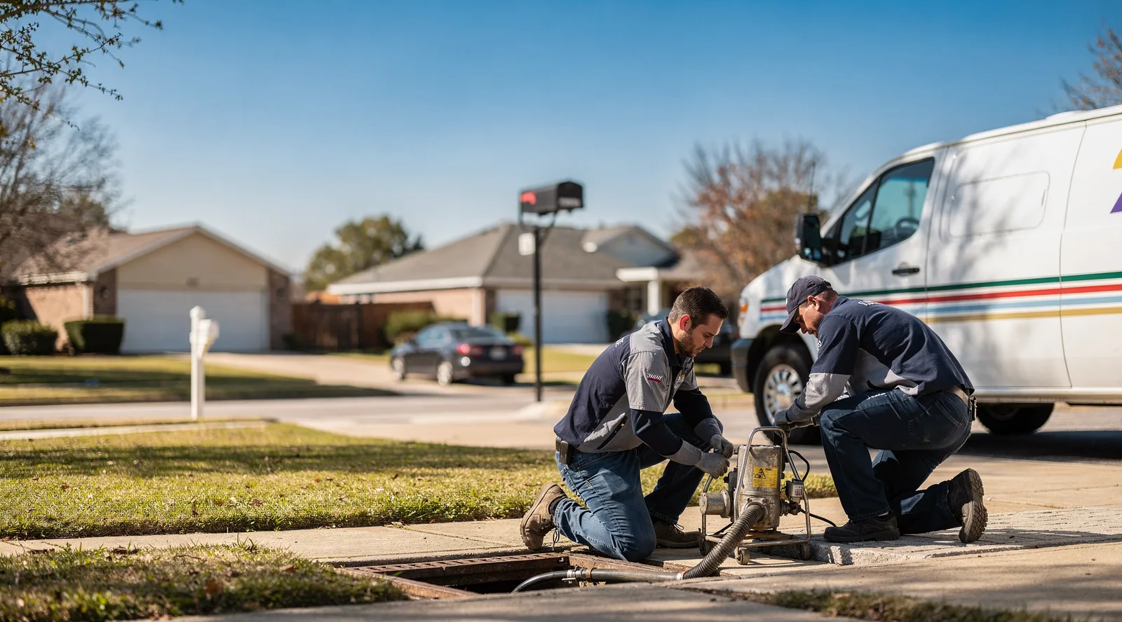 Drain Cleaning in Spring Church, PA near me